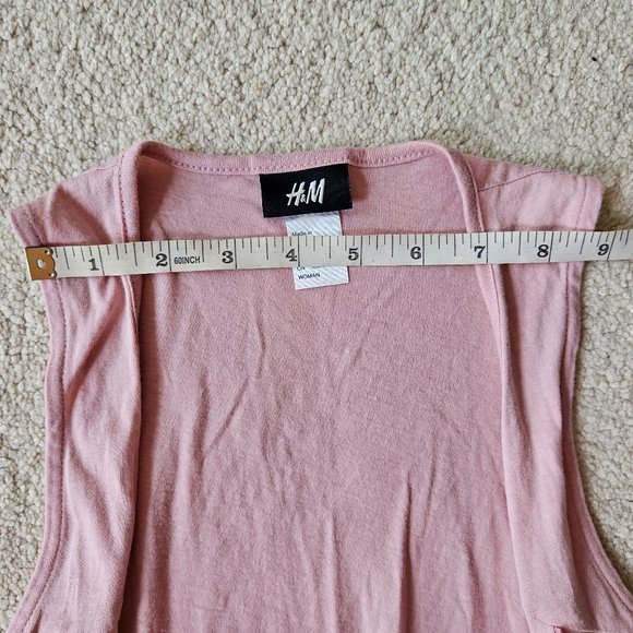 Coquette Frilly Ruffle Pink Vest - Picture 3 of 5